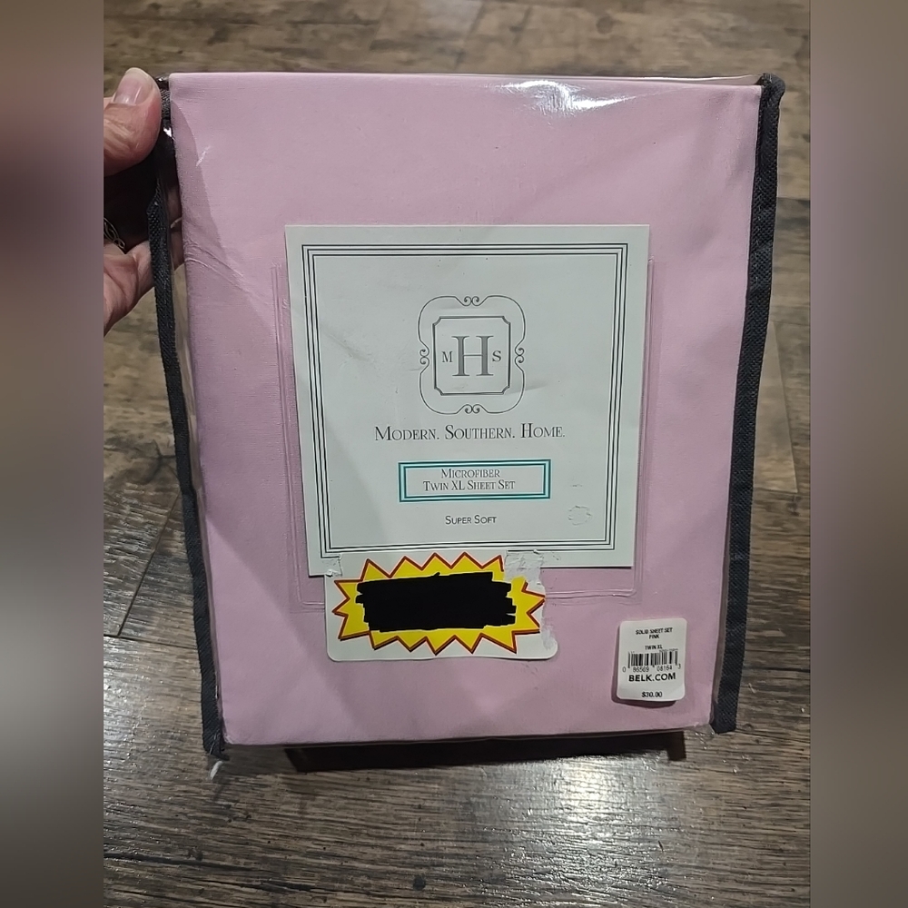 🔥 New Modern Southern Home twin sheet set